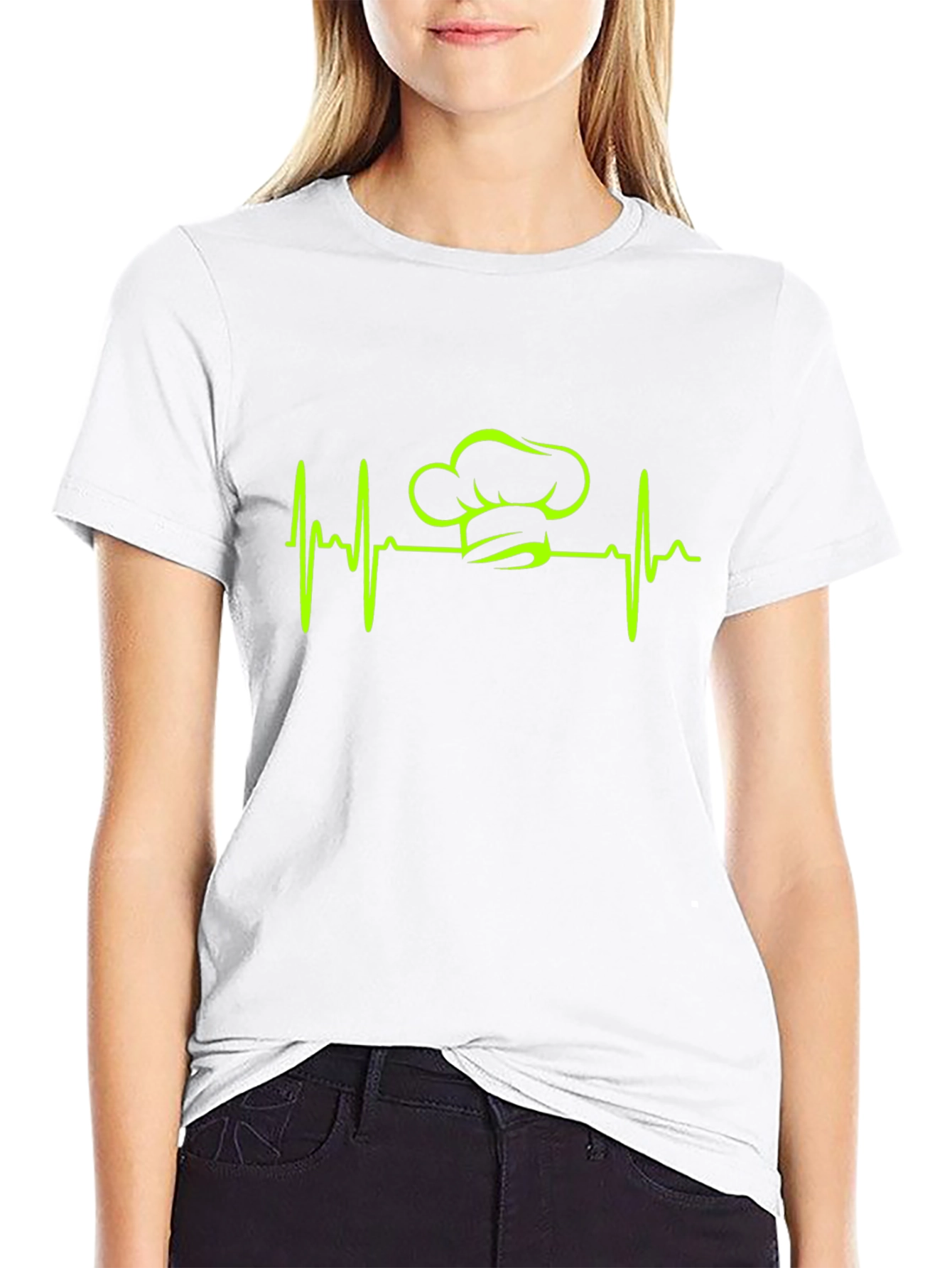 Chef Heartbeat T-Shirt - Culinary Passion
