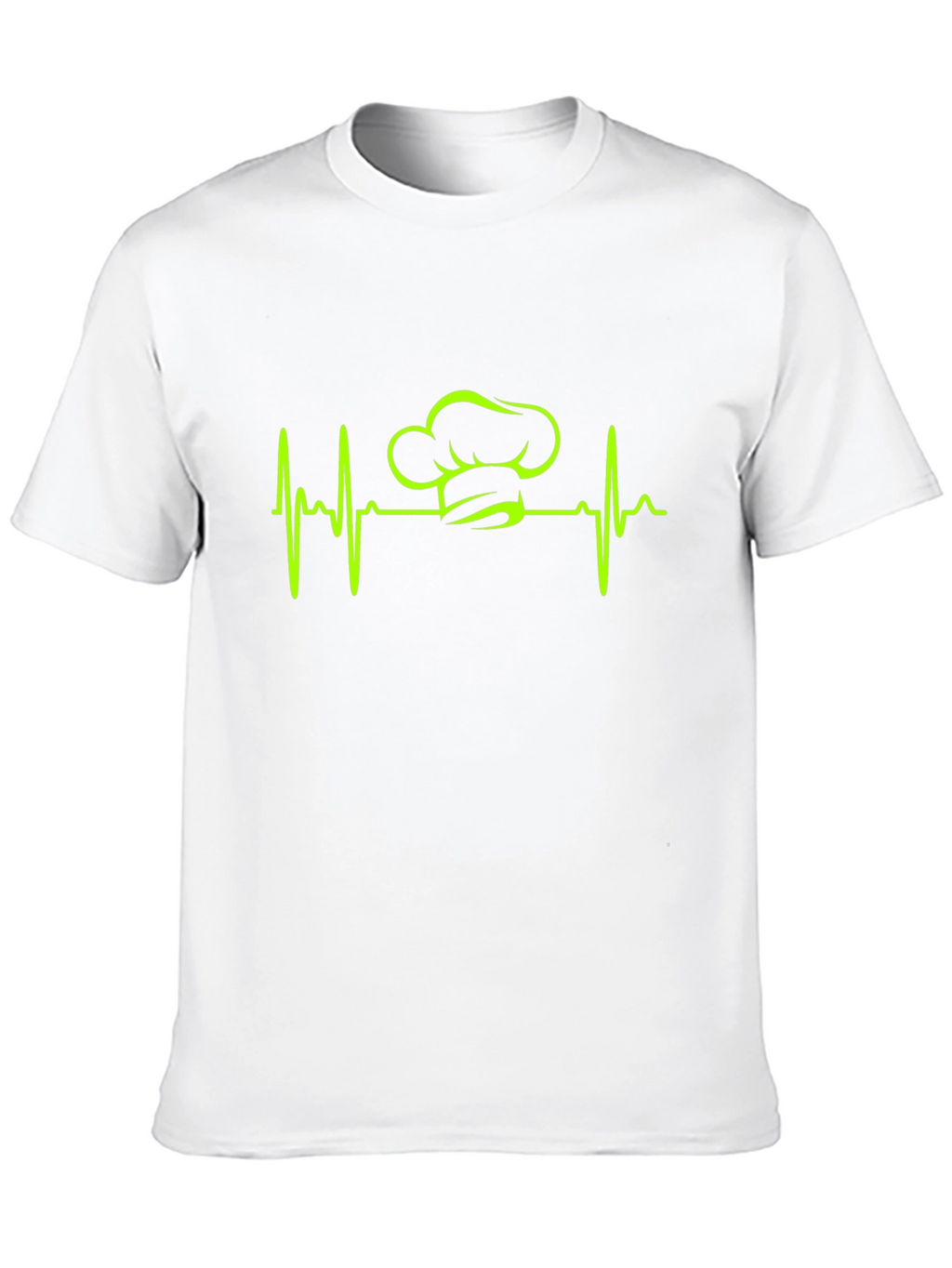 Chef Heartbeat T-Shirt - Culinary Passion