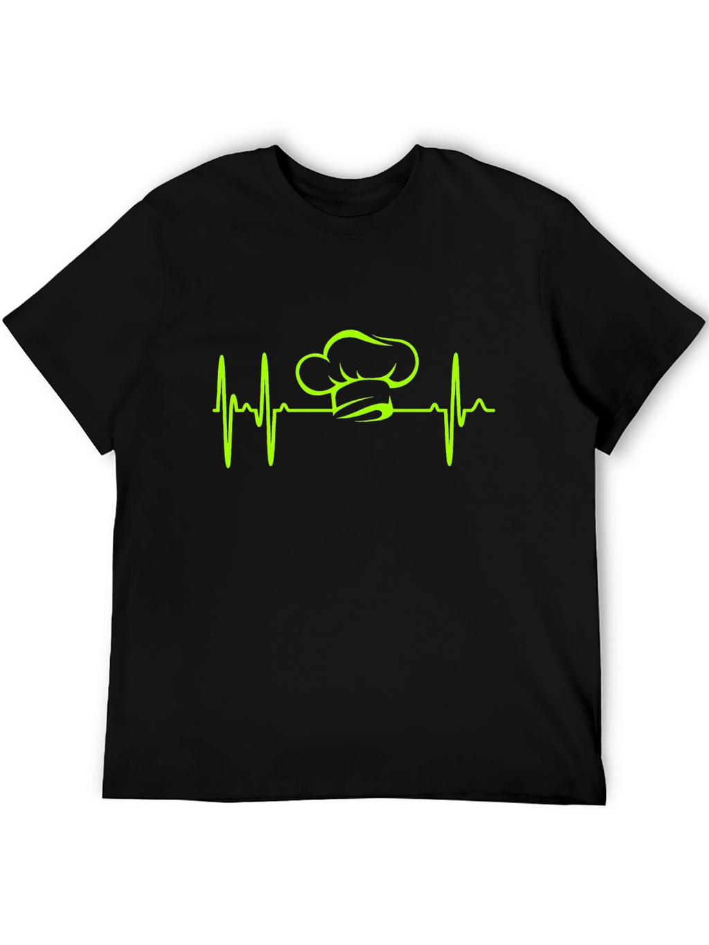 Chef Heartbeat T-Shirt - Culinary Passion