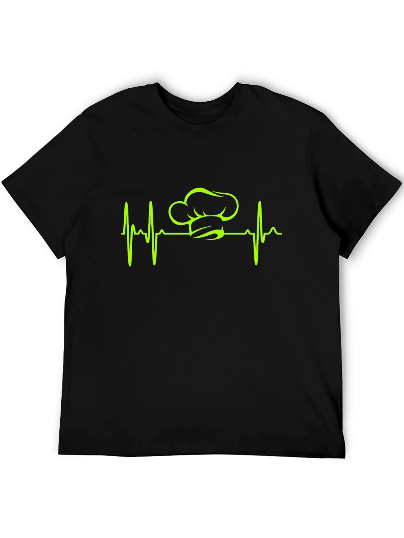 Chef Heartbeat T-Shirt - Culinary Passion