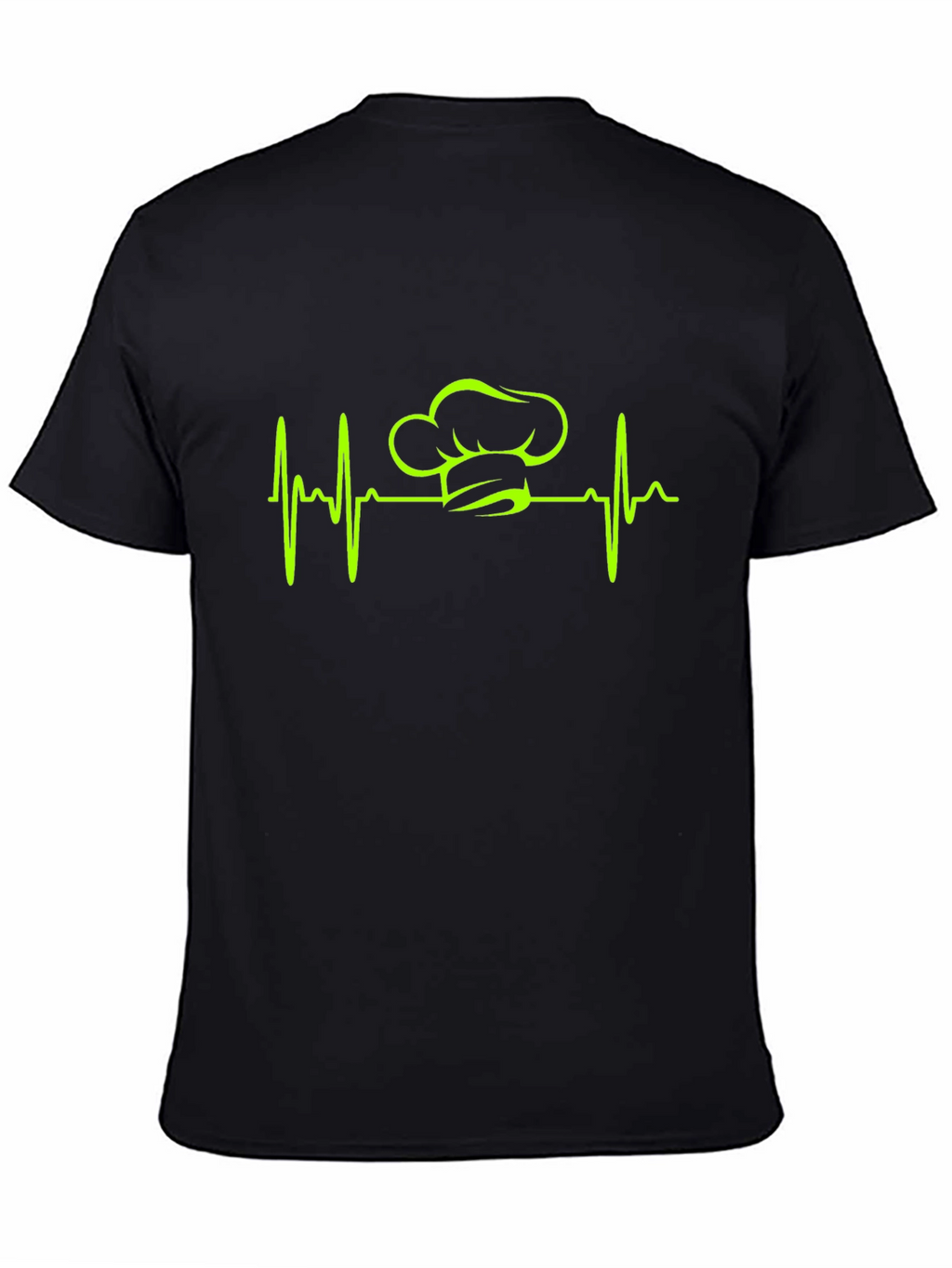 Chef Heartbeat T-Shirt - Culinary Passion