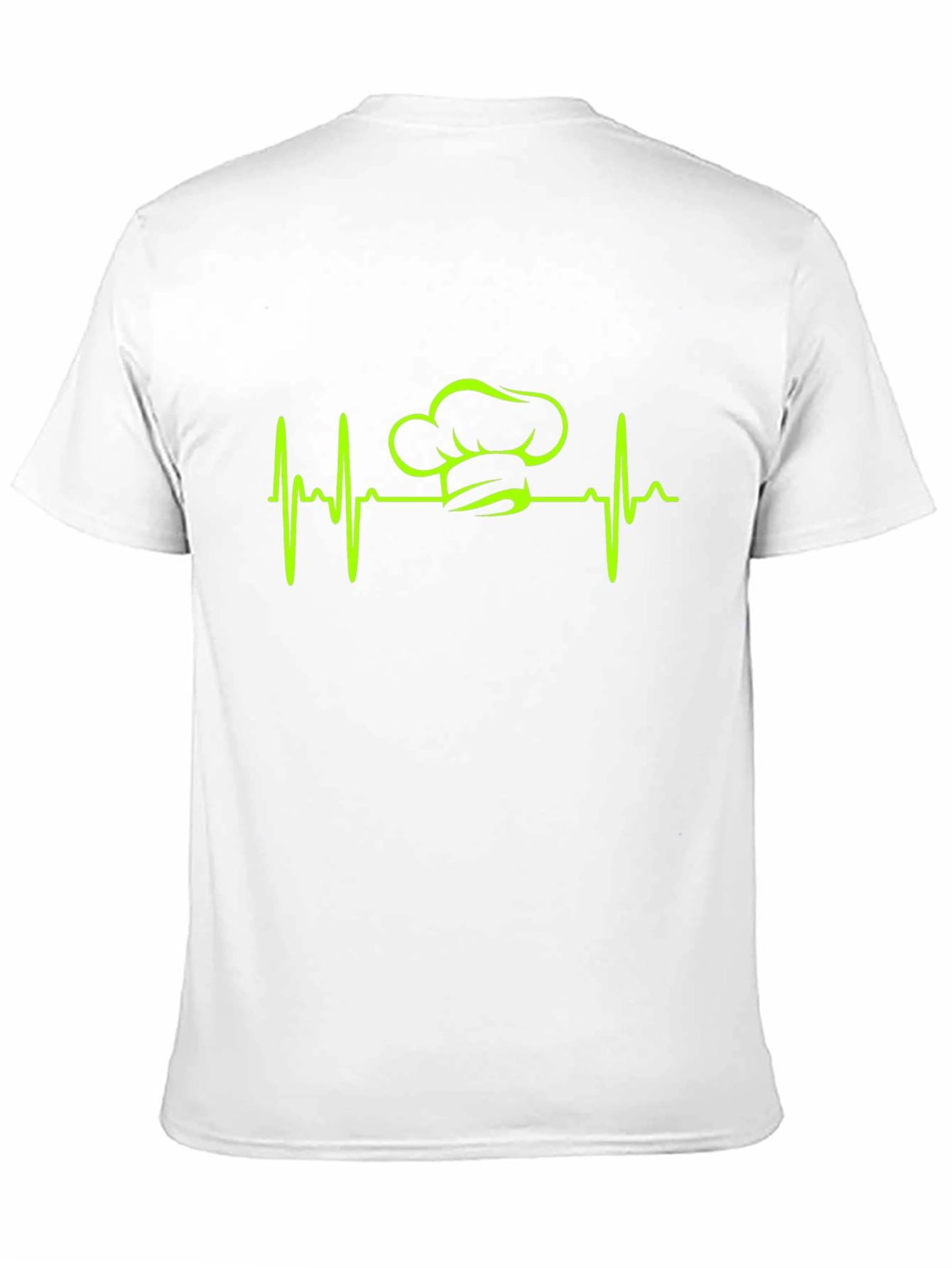 Chef Heartbeat T-Shirt - Culinary Passion