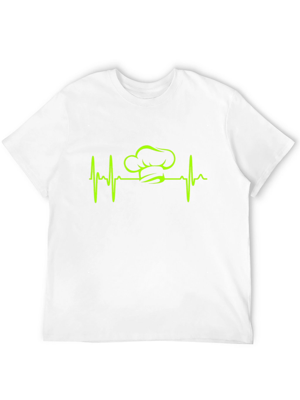 Chef Heartbeat T-Shirt - Culinary Passion