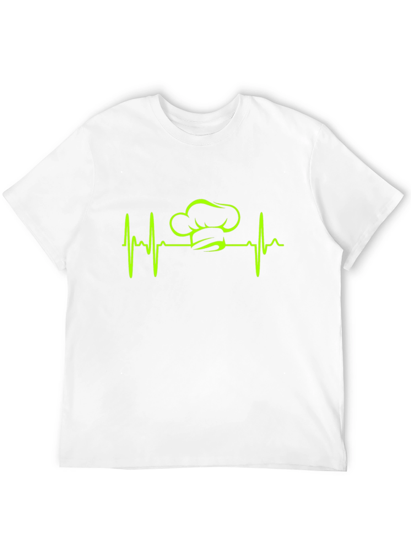 Chef Heartbeat T-Shirt - Culinary Passion