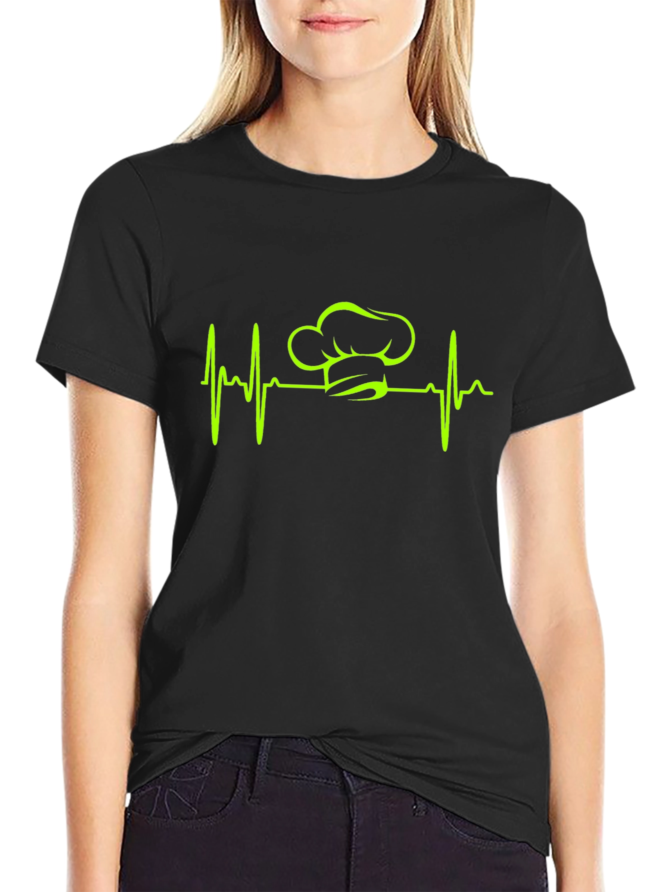 Chef Heartbeat T-Shirt - Culinary Passion
