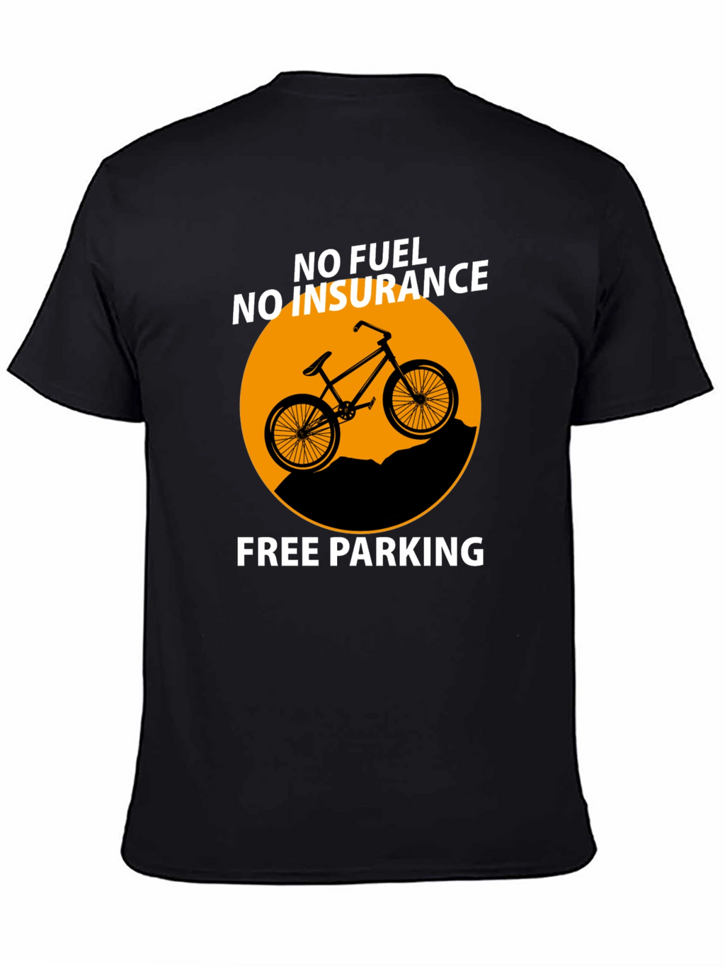 No Fuel No Insurance T-Shirt
