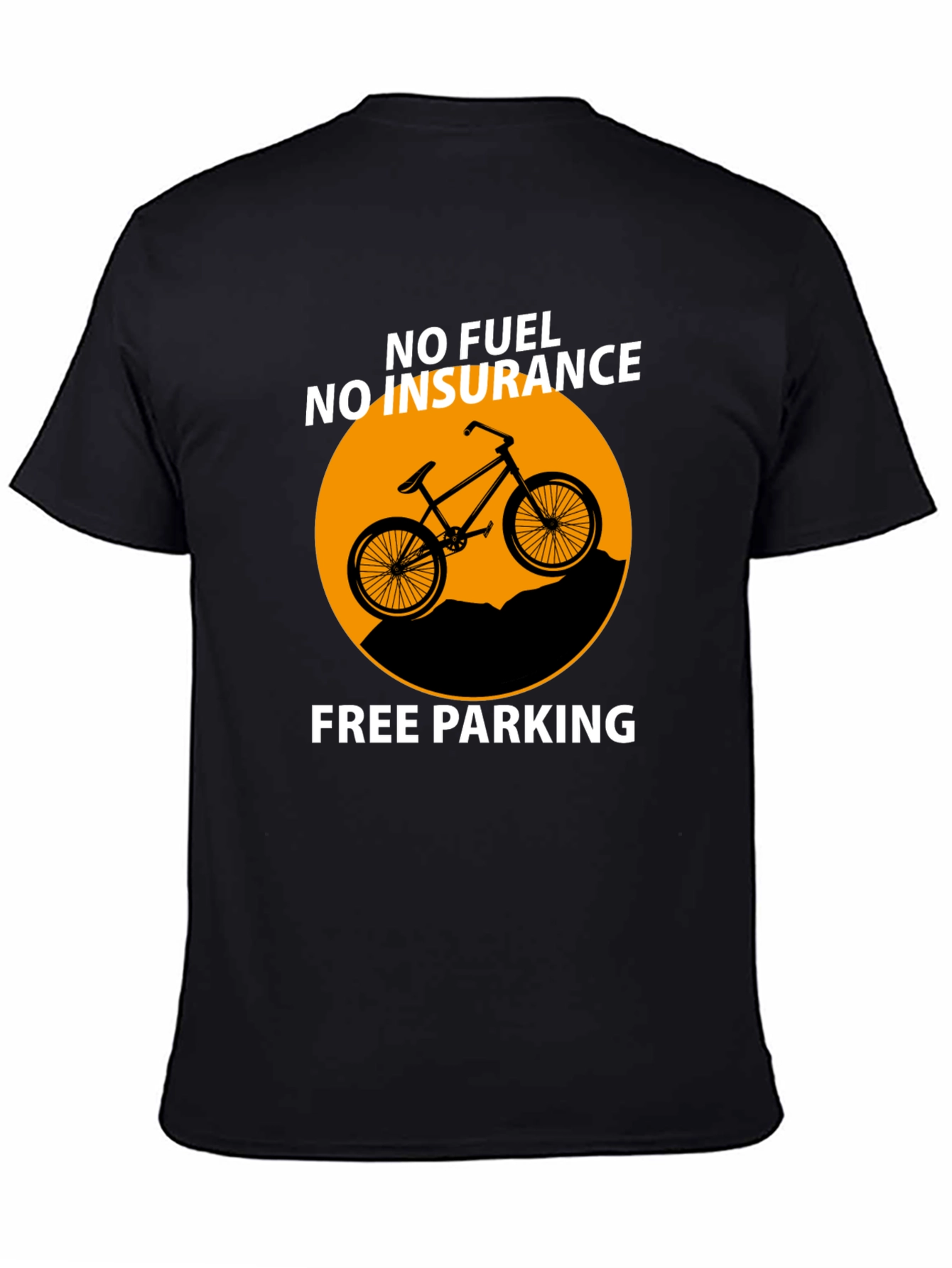 No Fuel No Insurance T-Shirt