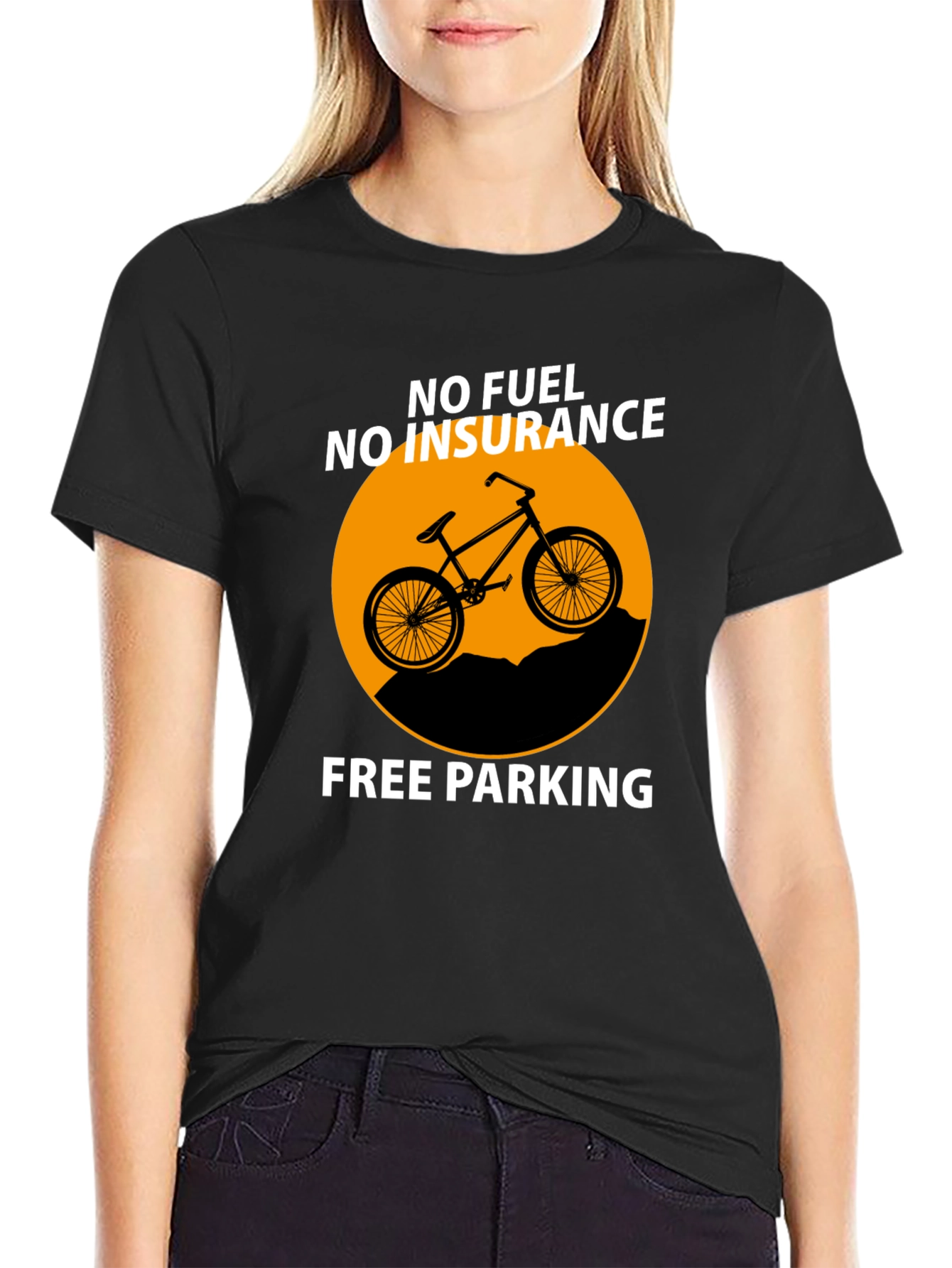 No Fuel No Insurance T-Shirt