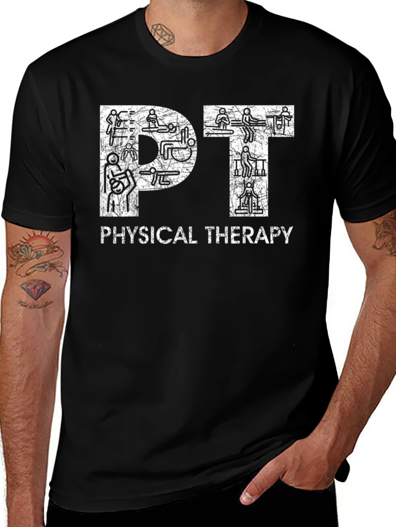 Physical Therapy PT T-Shirt