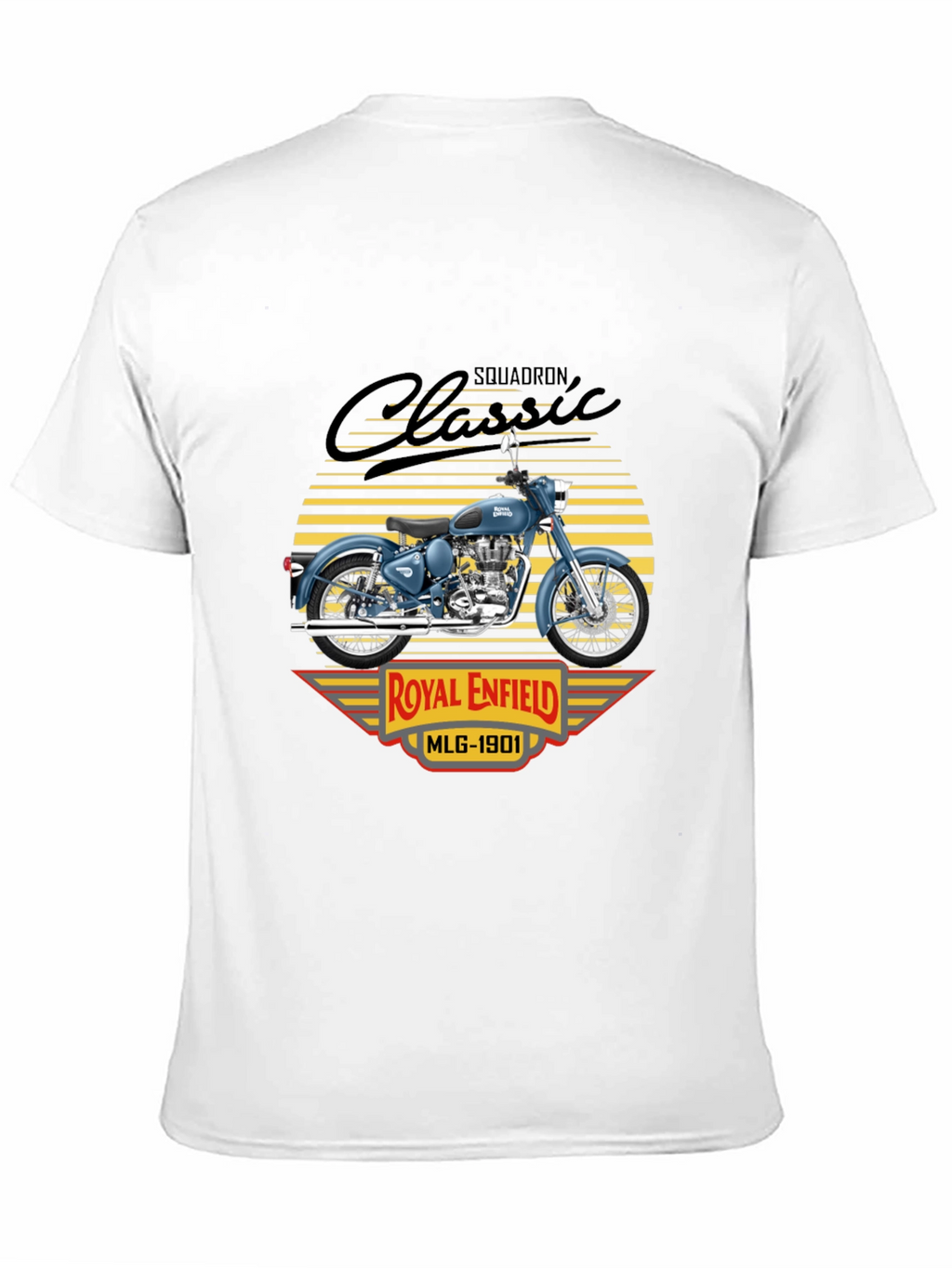 Royal Enfield Classic Squadron Black T-Shirt