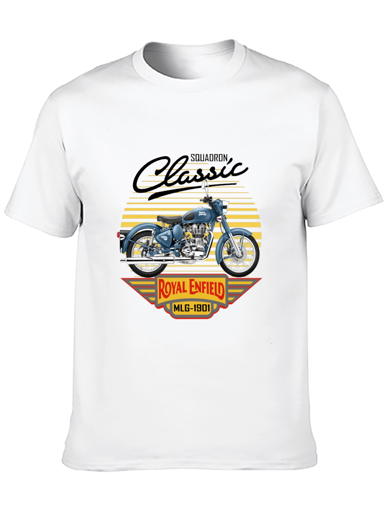 Royal Enfield Classic Squadron Black T-Shirt