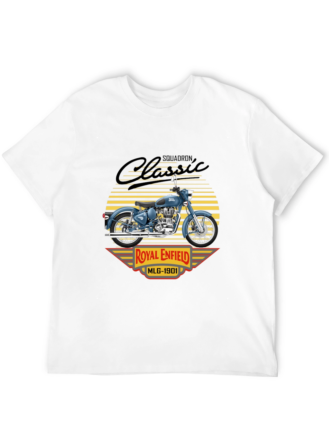 Royal Enfield Classic Squadron Black T-Shirt