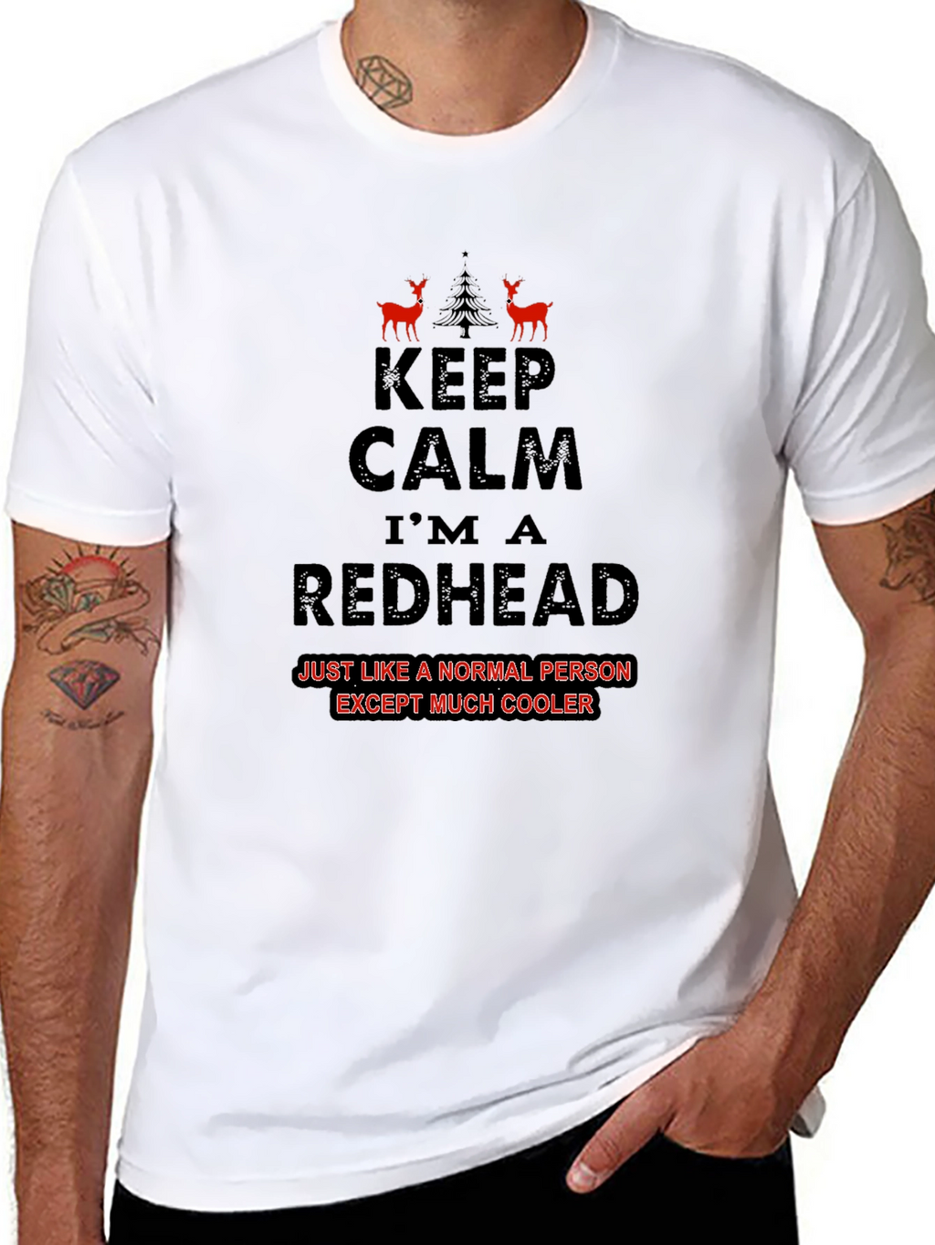 Keep Calm Im A Redhead T-Shirt