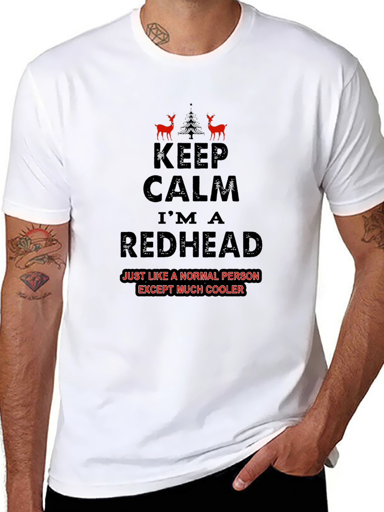 Keep Calm Im A Redhead T-Shirt
