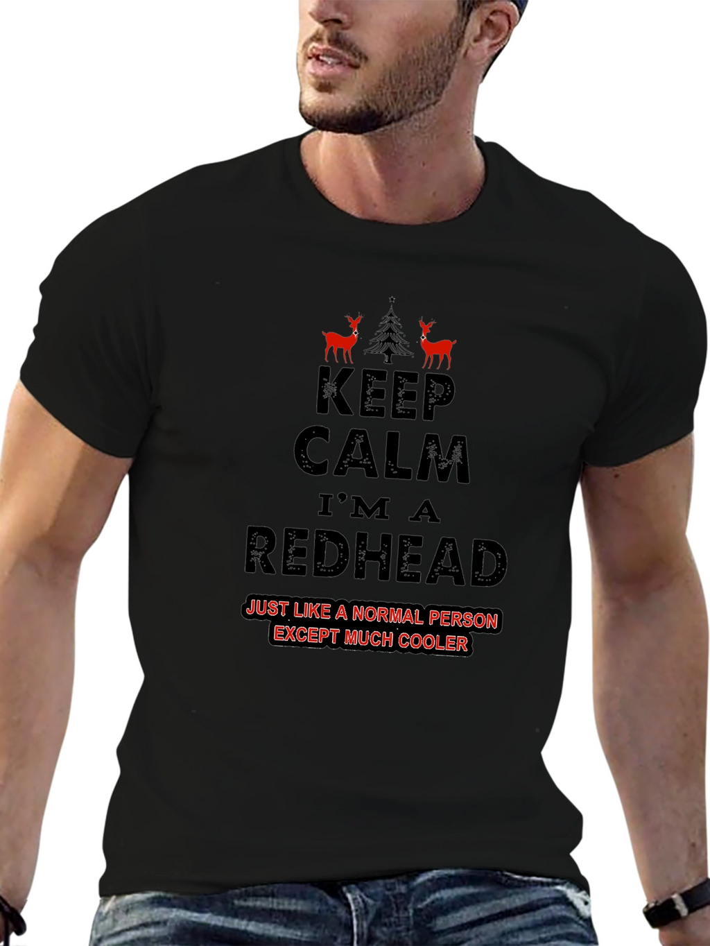 Keep Calm Im A Redhead T-Shirt