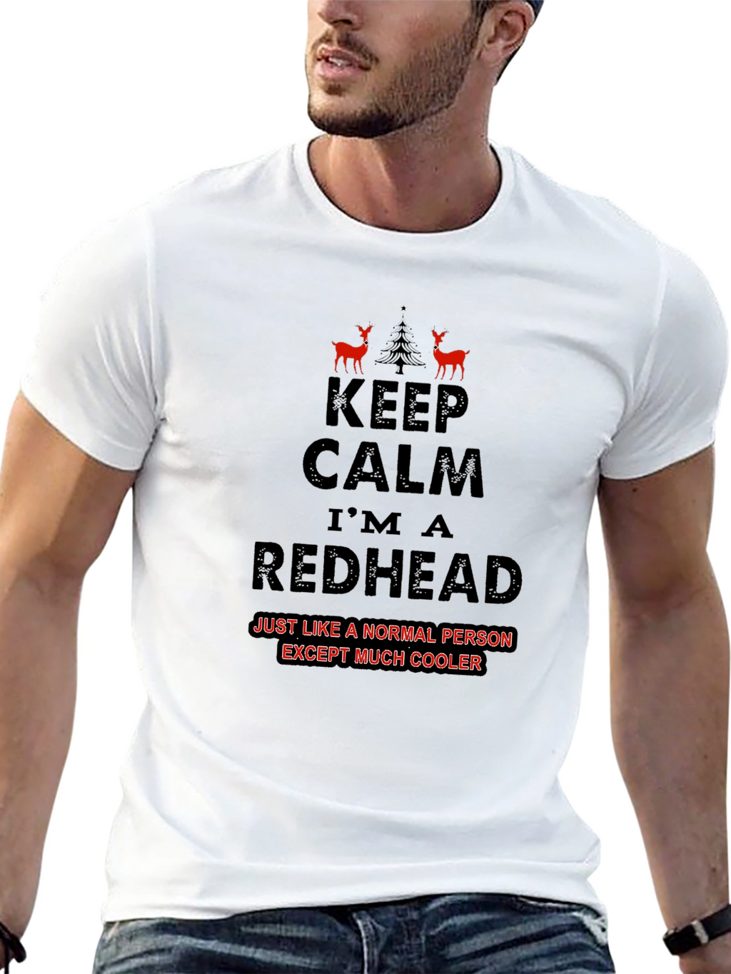 Keep Calm Im A Redhead T-Shirt