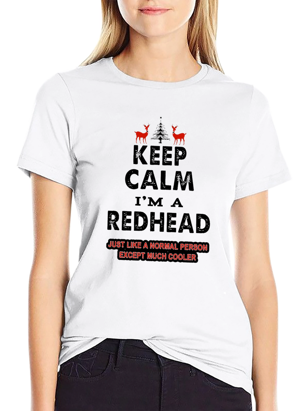Keep Calm Im A Redhead T-Shirt