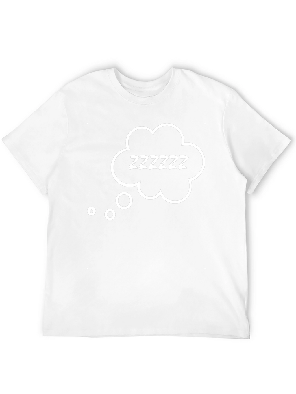 ZZZZZ Sleepy Dream T-Shirt - Soft Cotton Tee