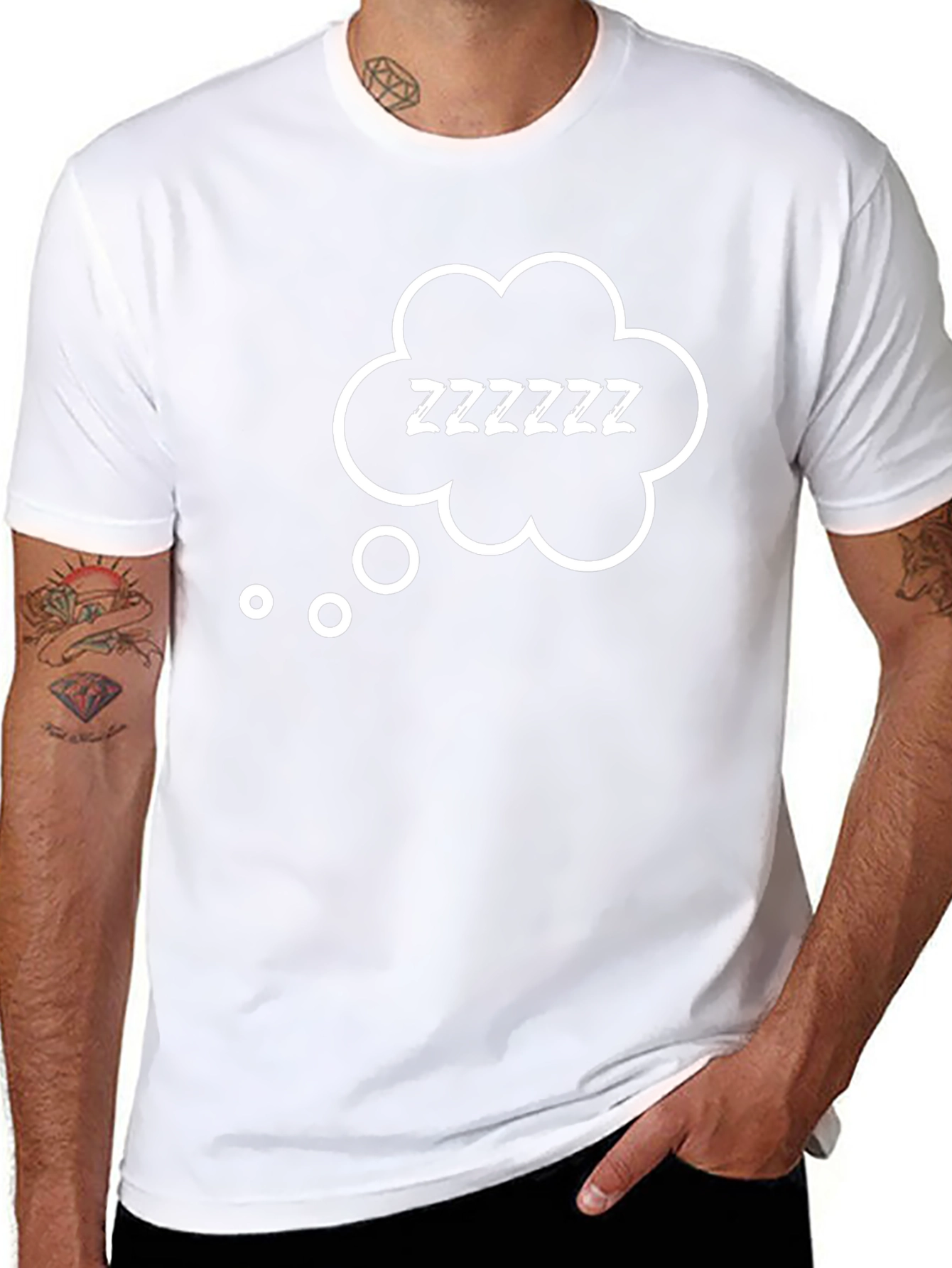 ZZZZZ Sleepy Dream T-Shirt - Soft Cotton Tee