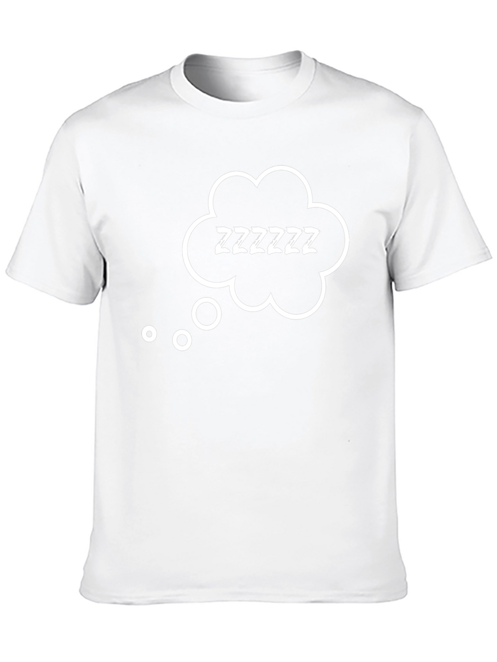 ZZZZZ Sleepy Dream T-Shirt - Soft Cotton Tee