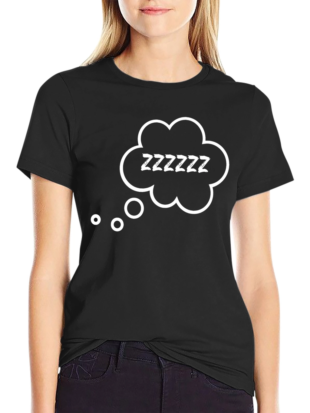 ZZZZZ Sleepy Dream T-Shirt - Soft Cotton Tee