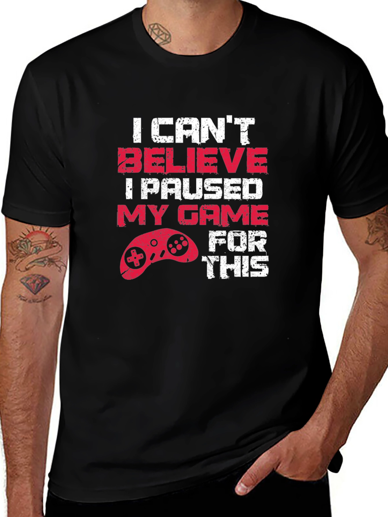 Gamer T-Shirt: I Paused My Game For This Funny Tee