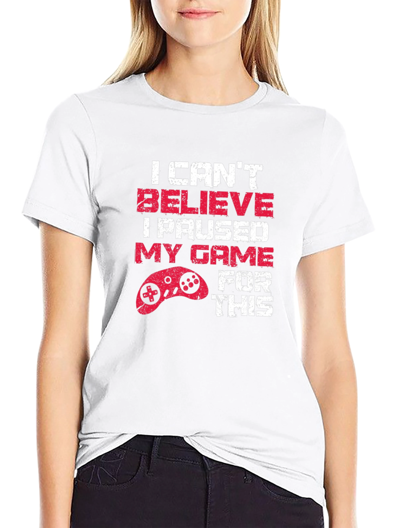 Gamer T-Shirt: I Paused My Game For This Funny Tee