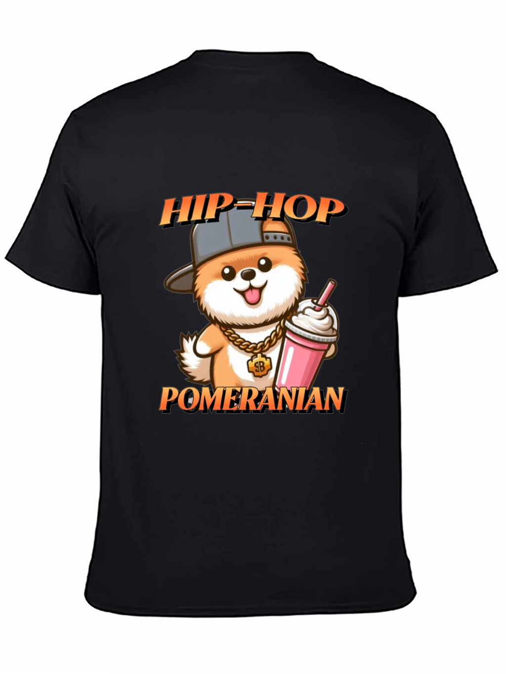 Hip-Hop Pomeranian T-Shirt