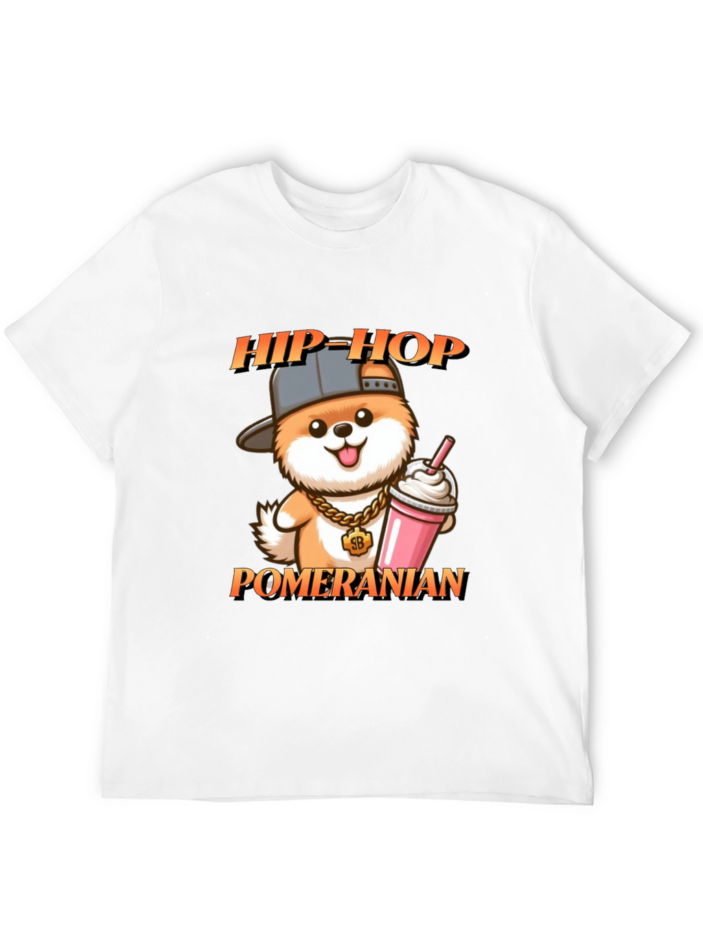 Hip-Hop Pomeranian T-Shirt