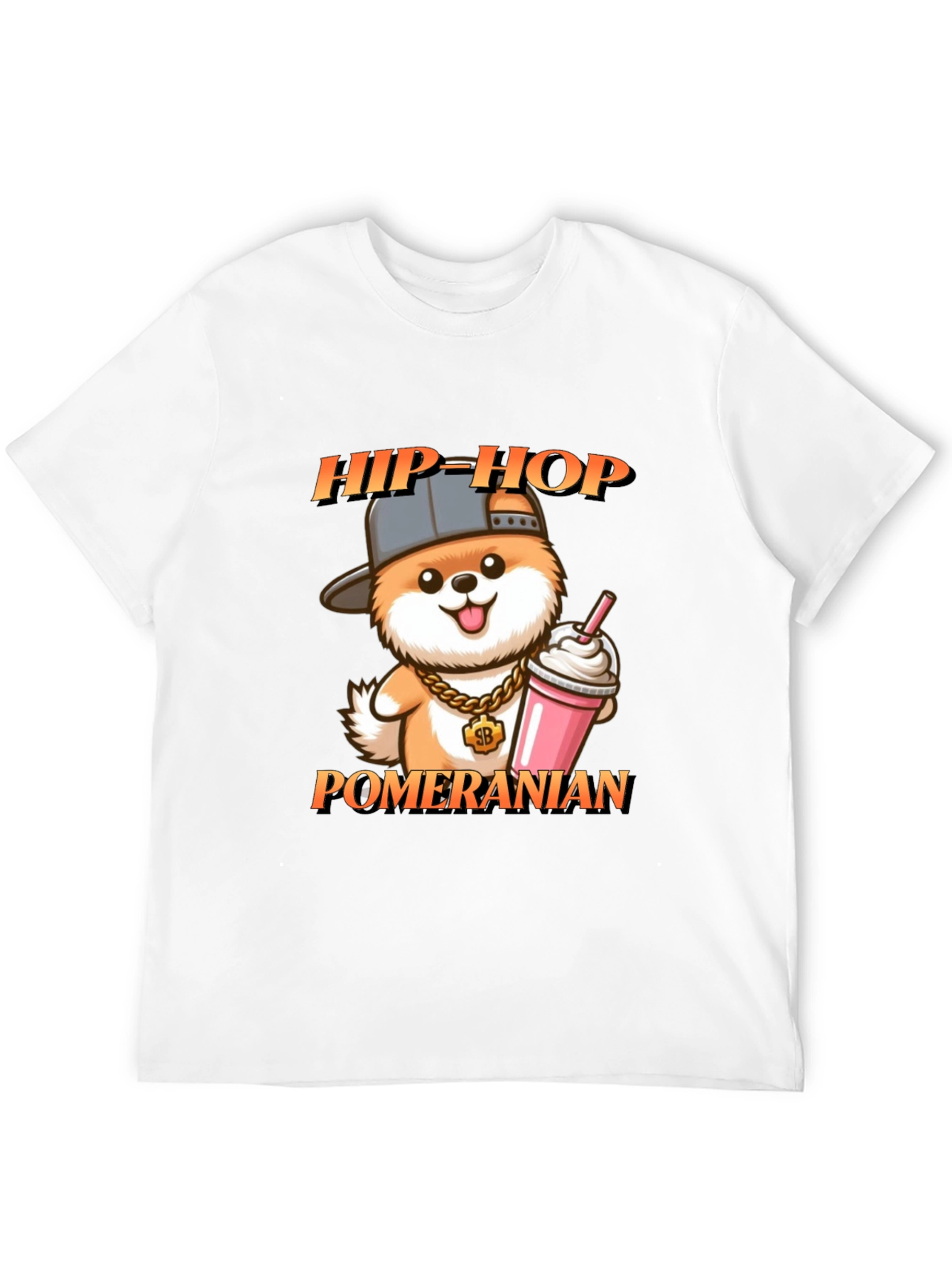 Hip-Hop Pomeranian T-Shirt