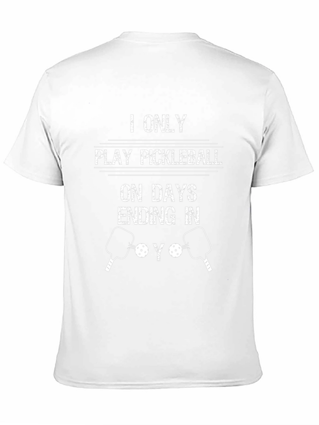 Pickleball Days T-Shirt