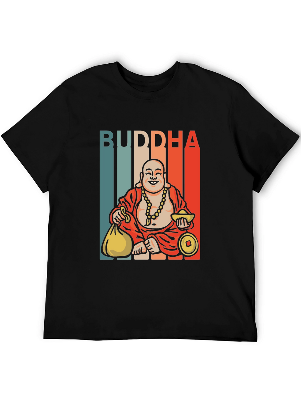 Retro Buddha T-Shirt