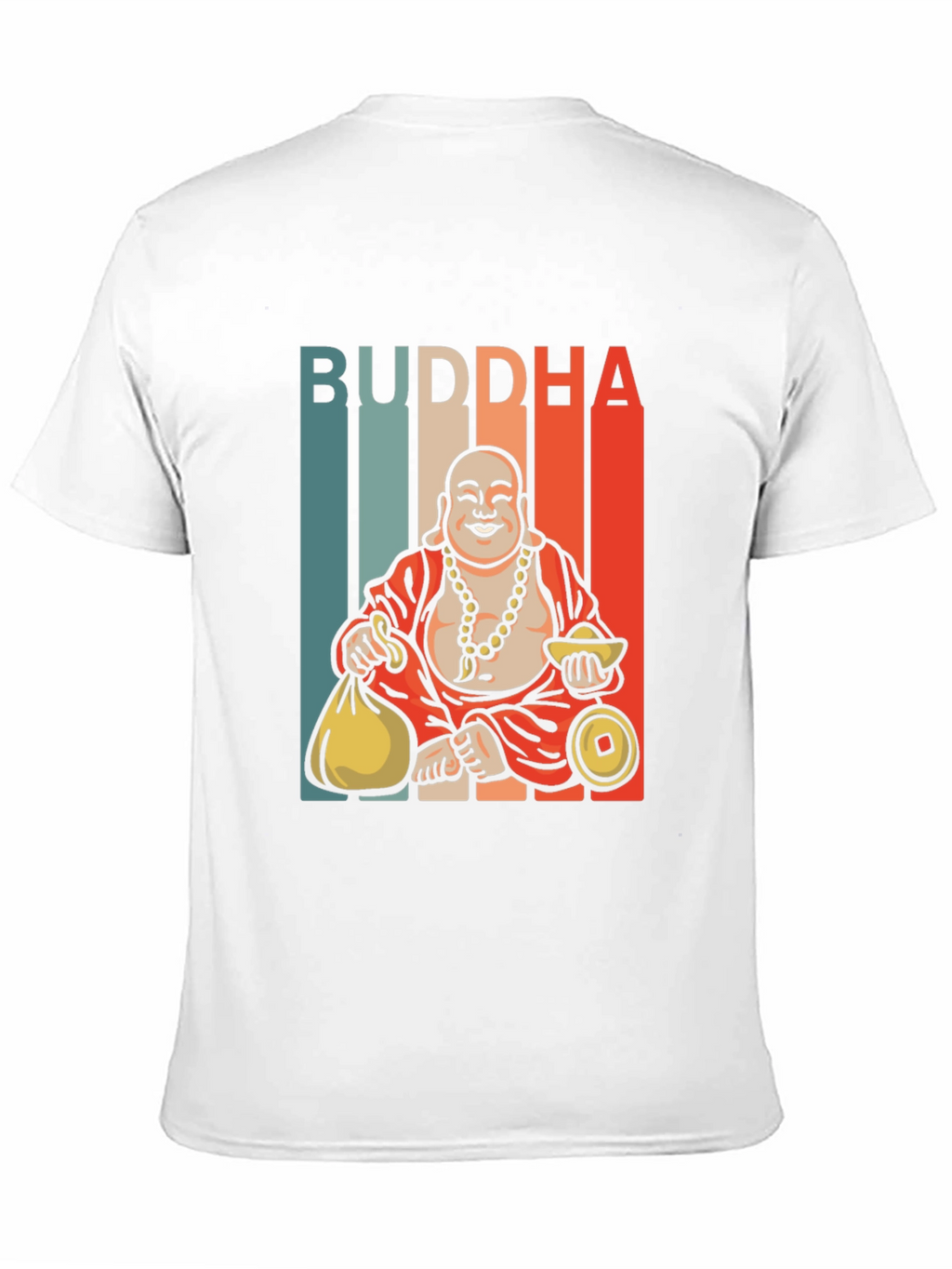 Retro Buddha T-Shirt