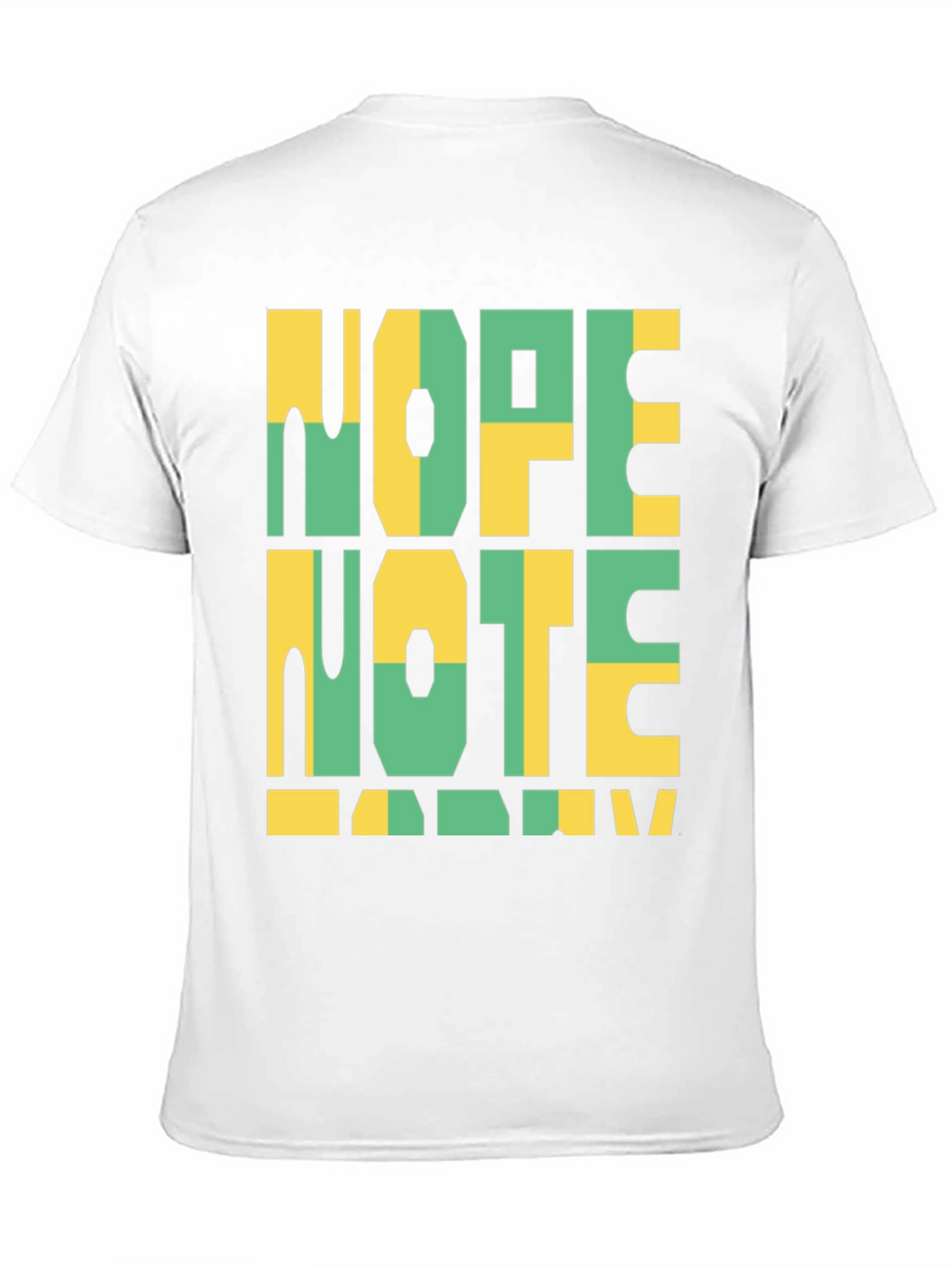 Nope Note Today Graphic Tee