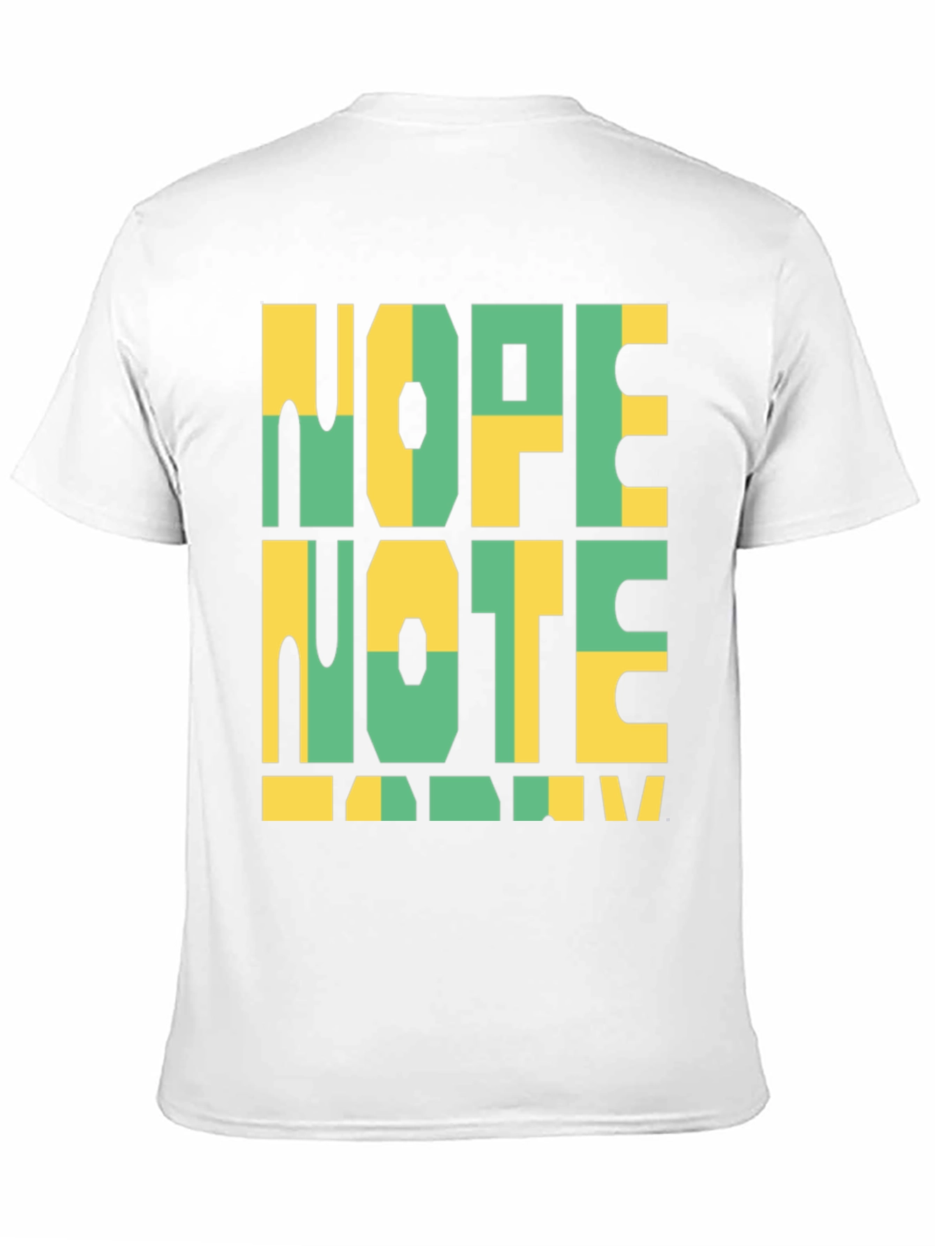 Nope Note Today Graphic Tee