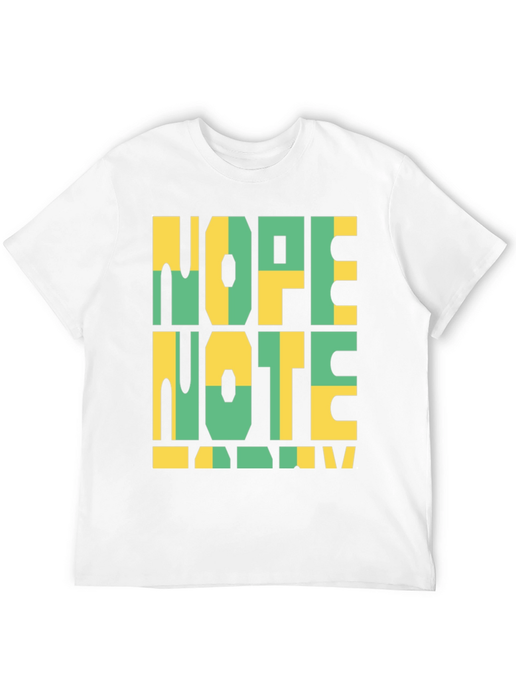 Nope Note Today Graphic Tee