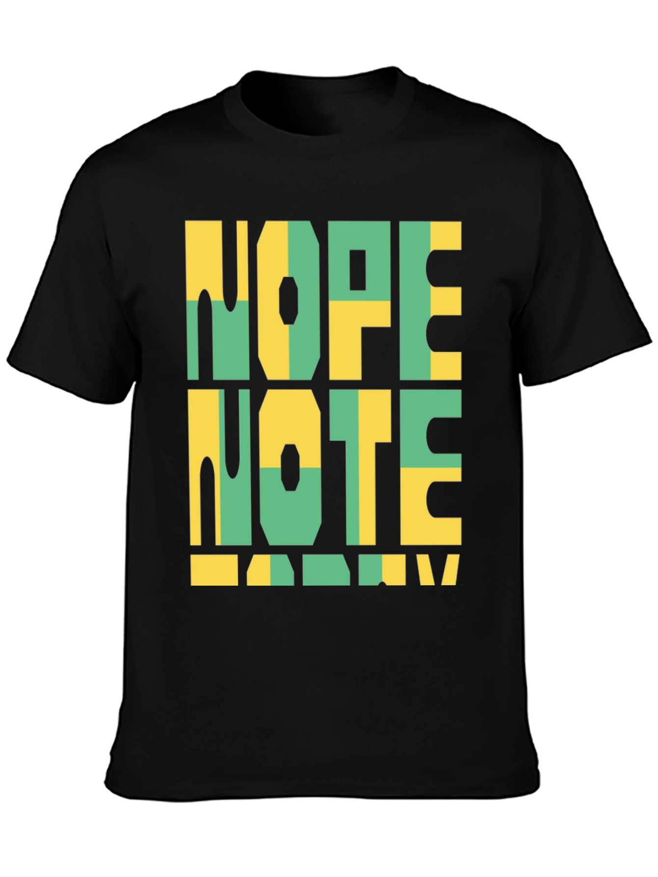 Nope Note Today Graphic Tee