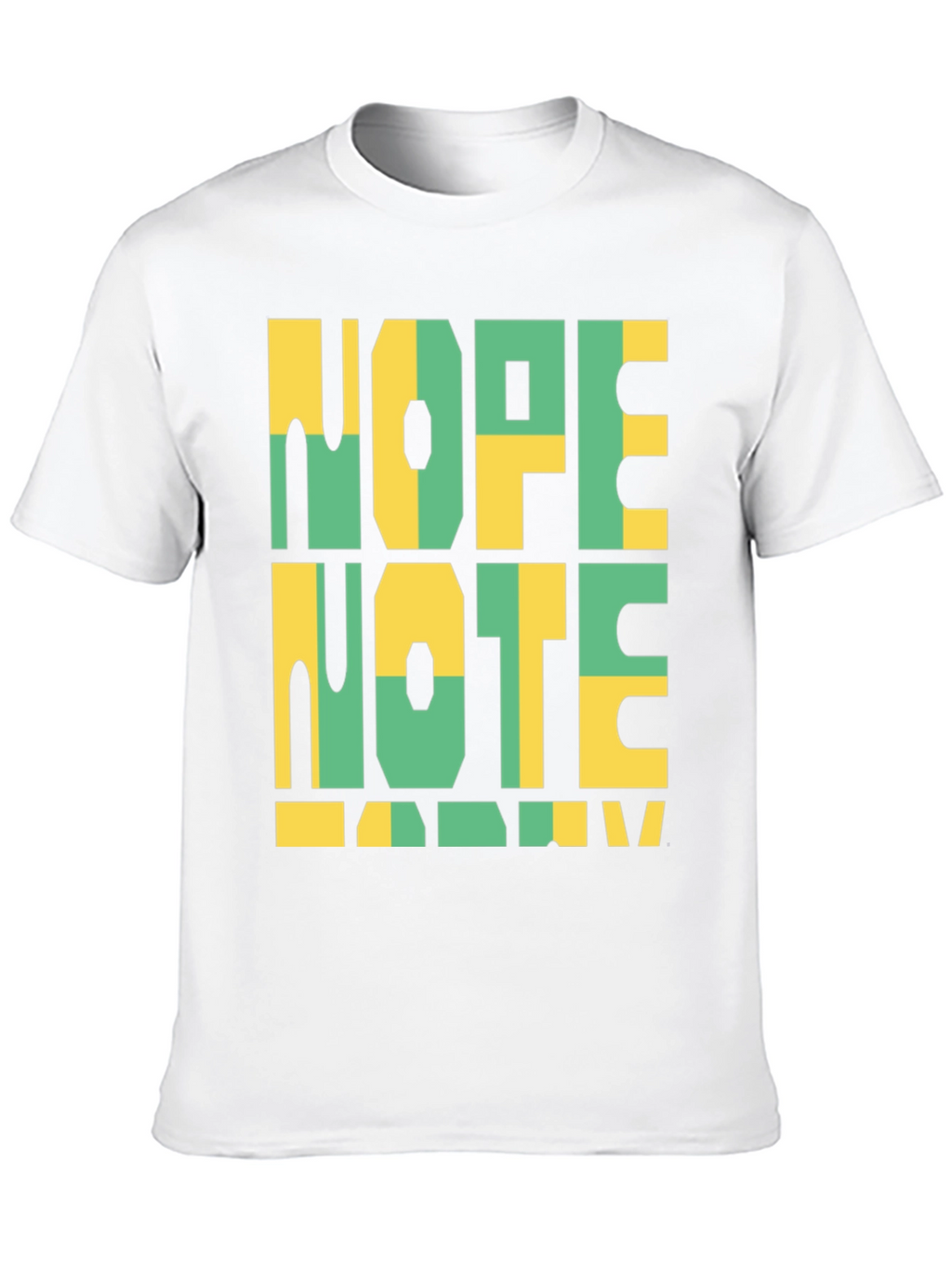 Nope Note Today Graphic Tee