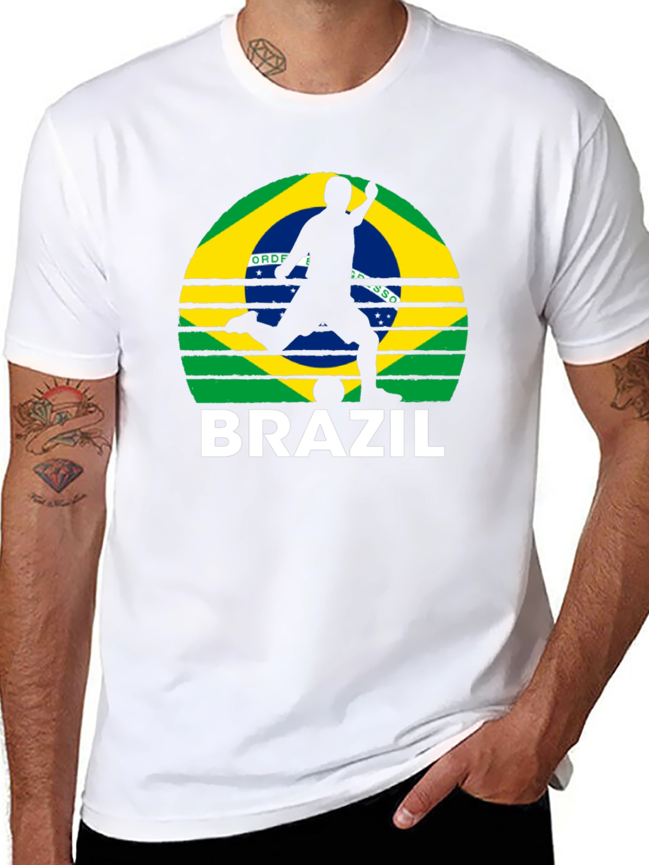 Brazil Soccer T-Shirt