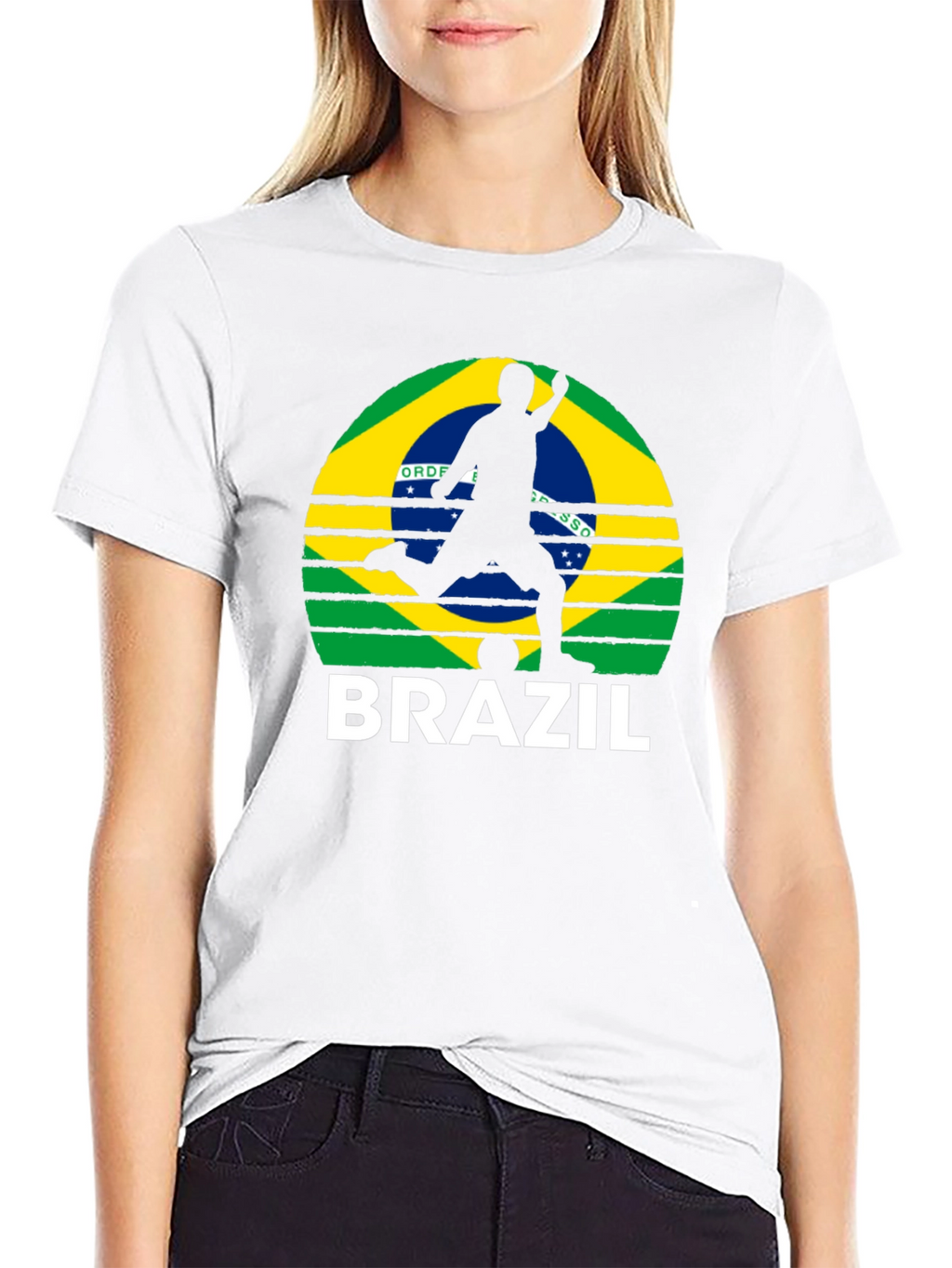 Brazil Soccer T-Shirt