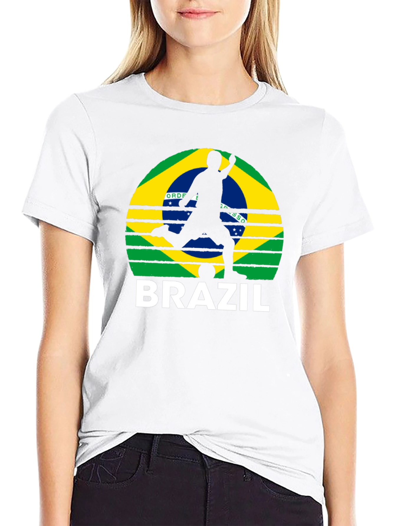 Brazil Soccer T-Shirt