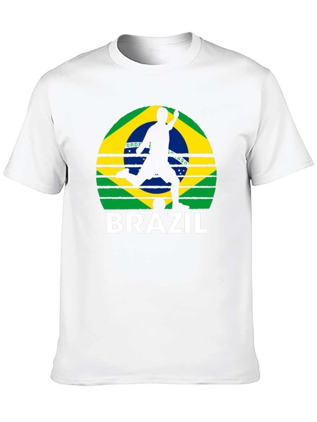 Brazil Soccer T-Shirt