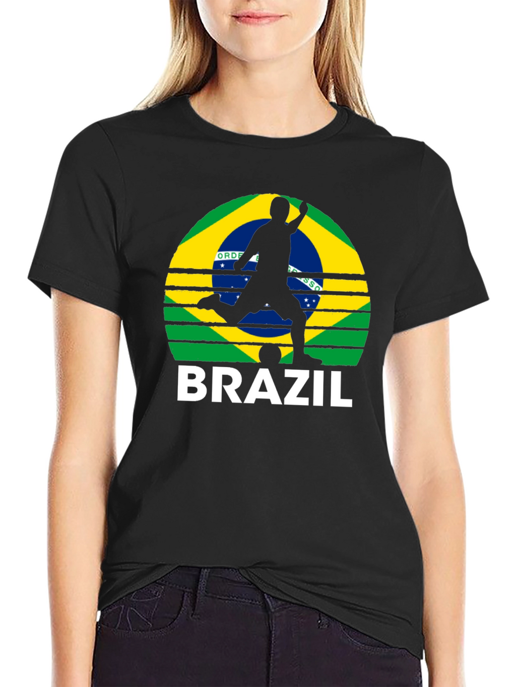 Brazil Soccer T-Shirt