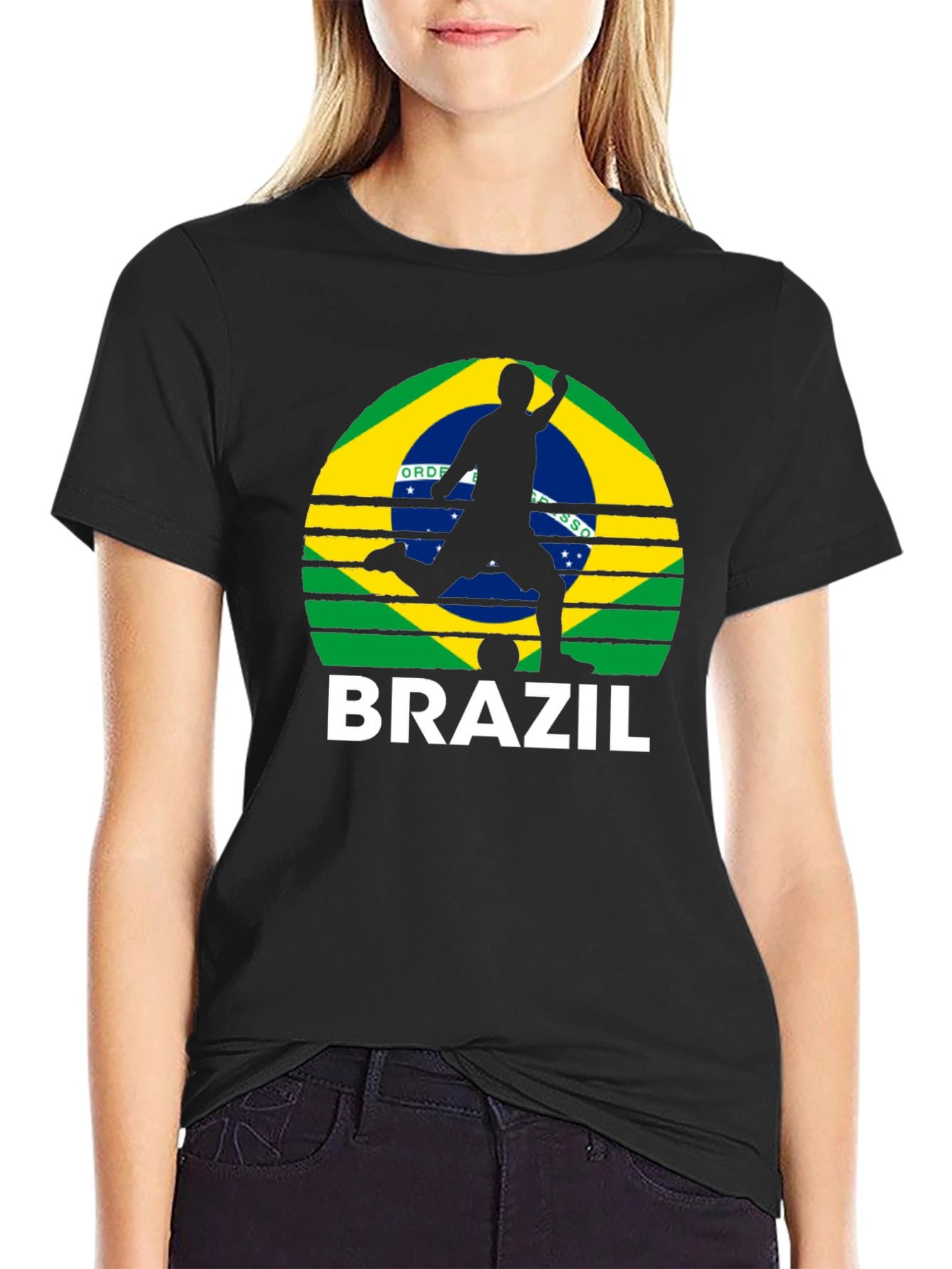 Brazil Soccer T-Shirt