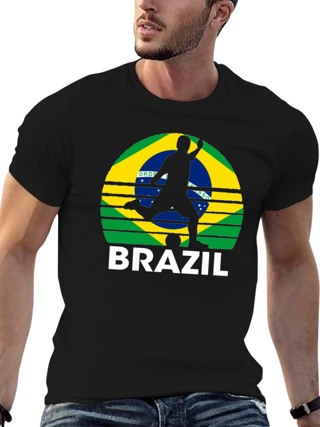 Brazil Soccer T-Shirt