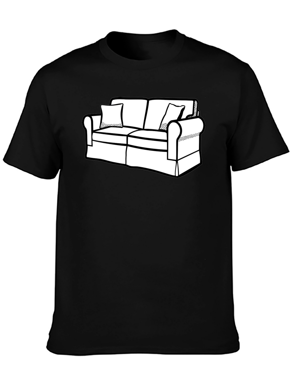 Couch Graphic T-Shirt - Relaxed Style