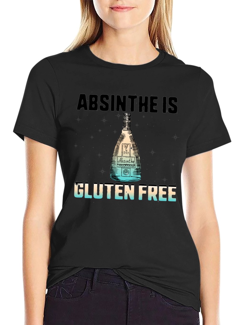 Absinthe is Gluten Free T-Shirt