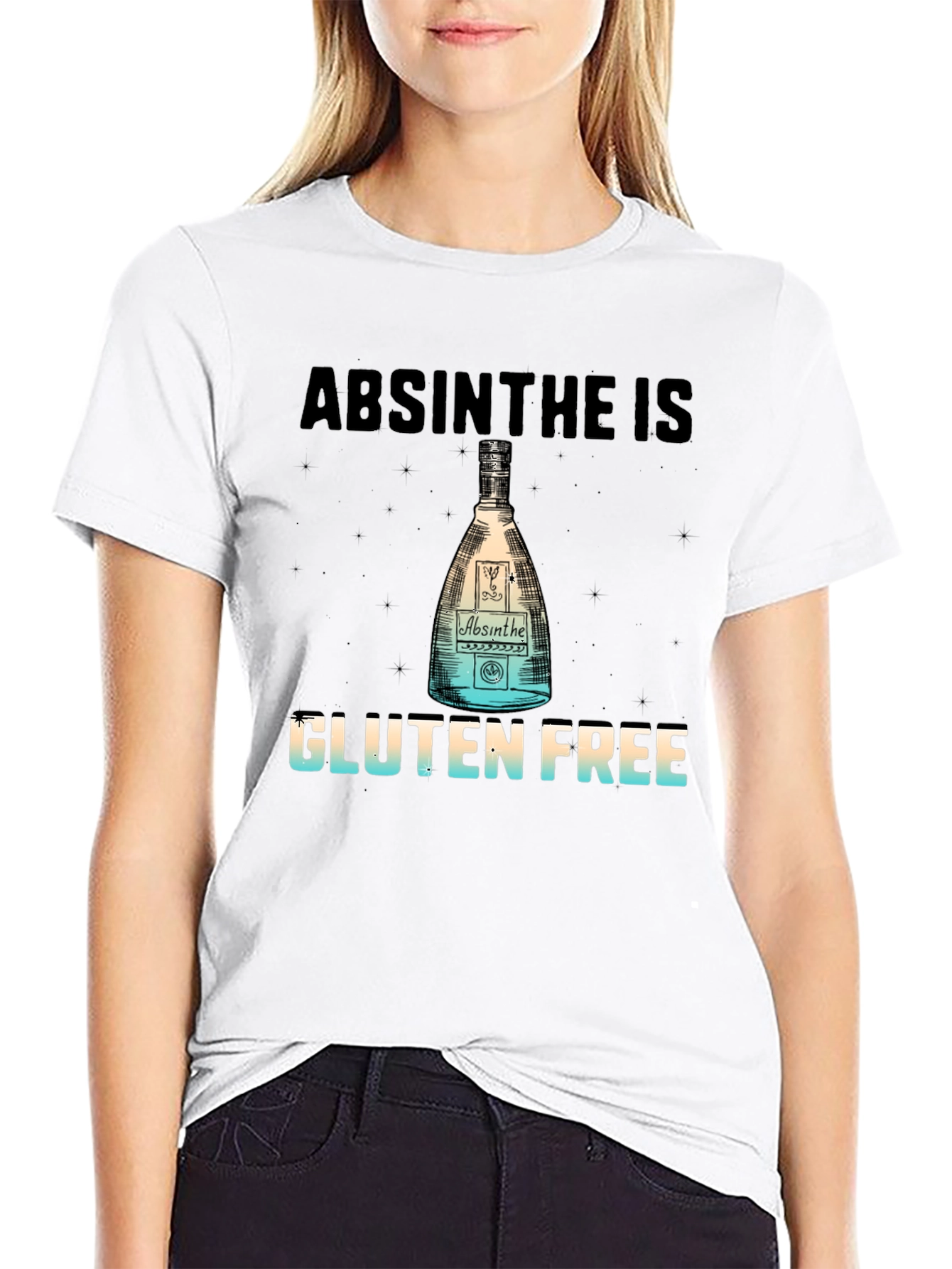 Absinthe is Gluten Free T-Shirt