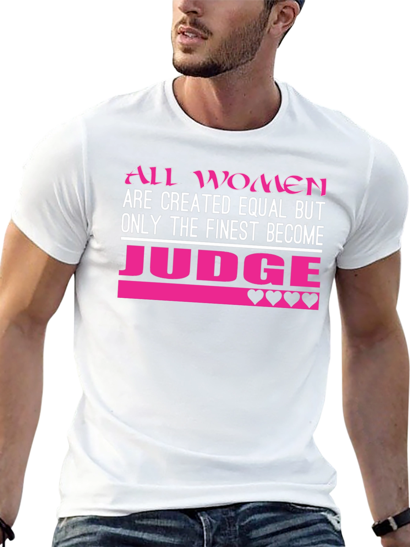 Finest Women Judge T-Shirt