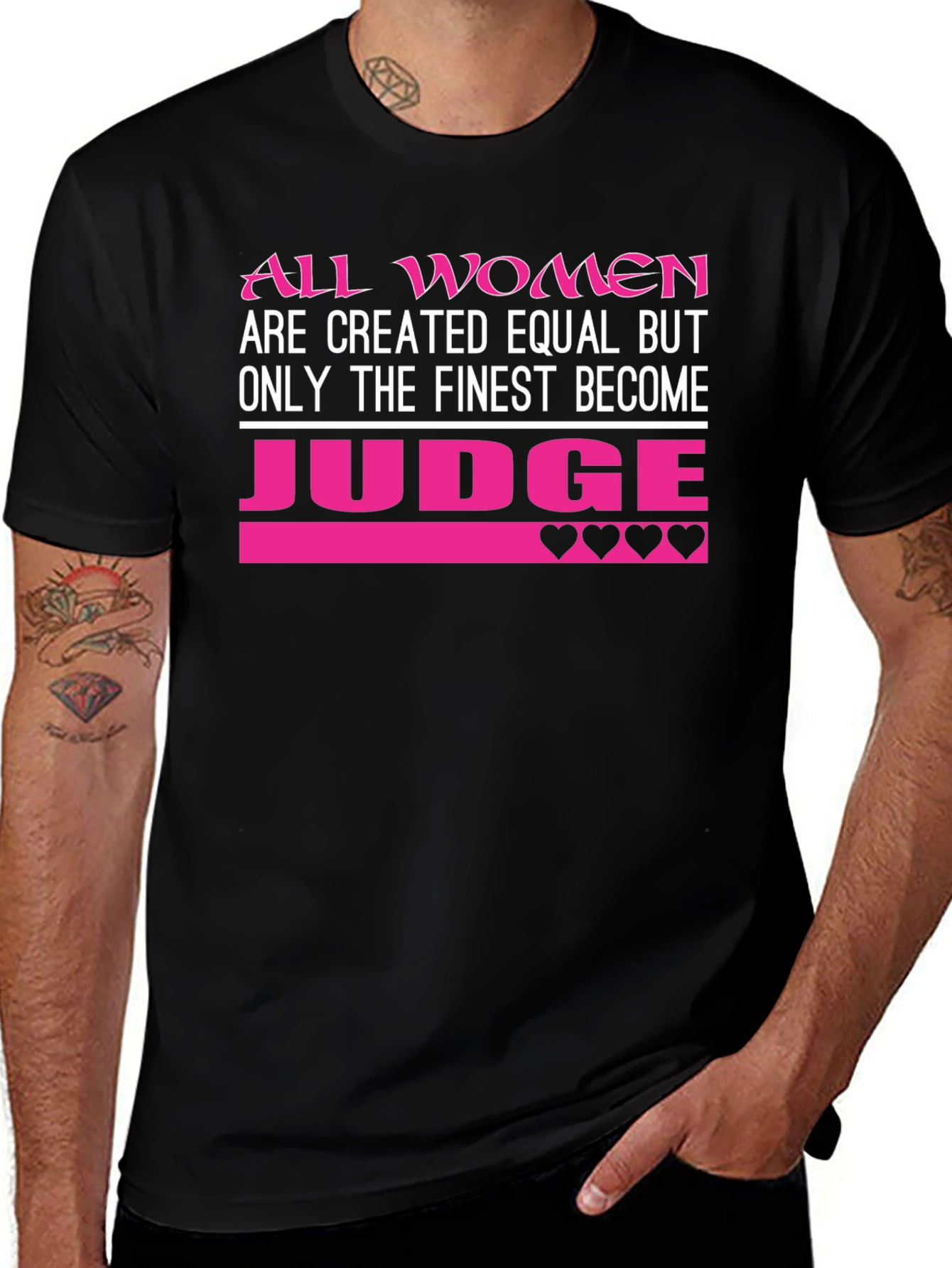Finest Women Judge T-Shirt